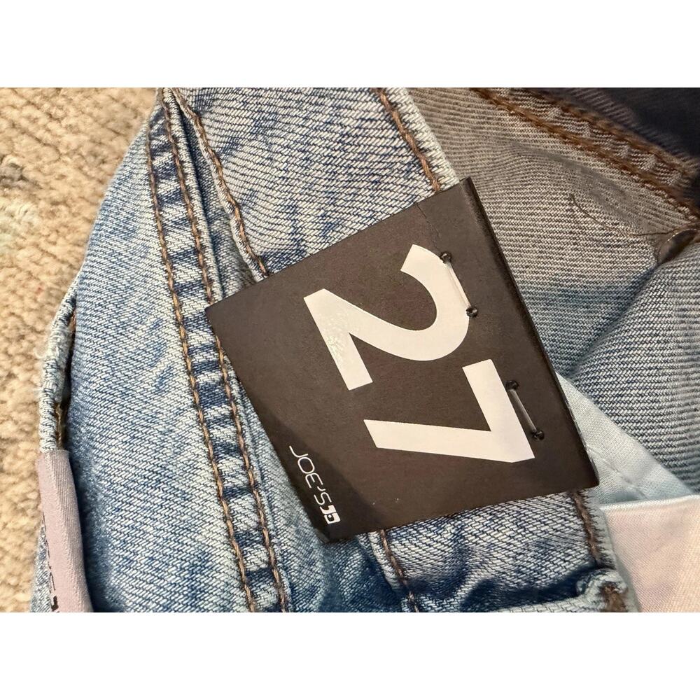 Joe's Jeans LOW RISE WIDE LEG HANOI Women's Sz 27 NWT $218 - Picture 10 of 16